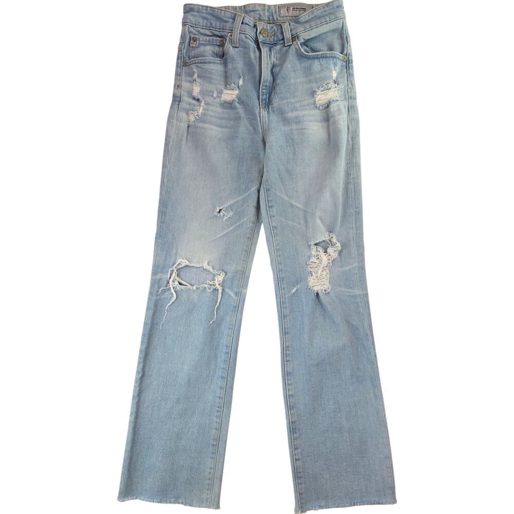 AG Jeans | The Rhett- Vintage High Waisted Straight Jean | Size 25